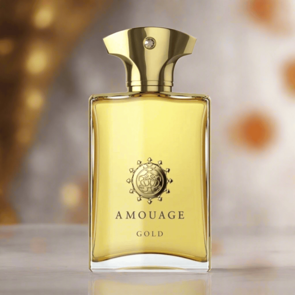 Amouage Gold Man Perfume/Cologne For Men Eau de Parfum 3.4 Oz Edp