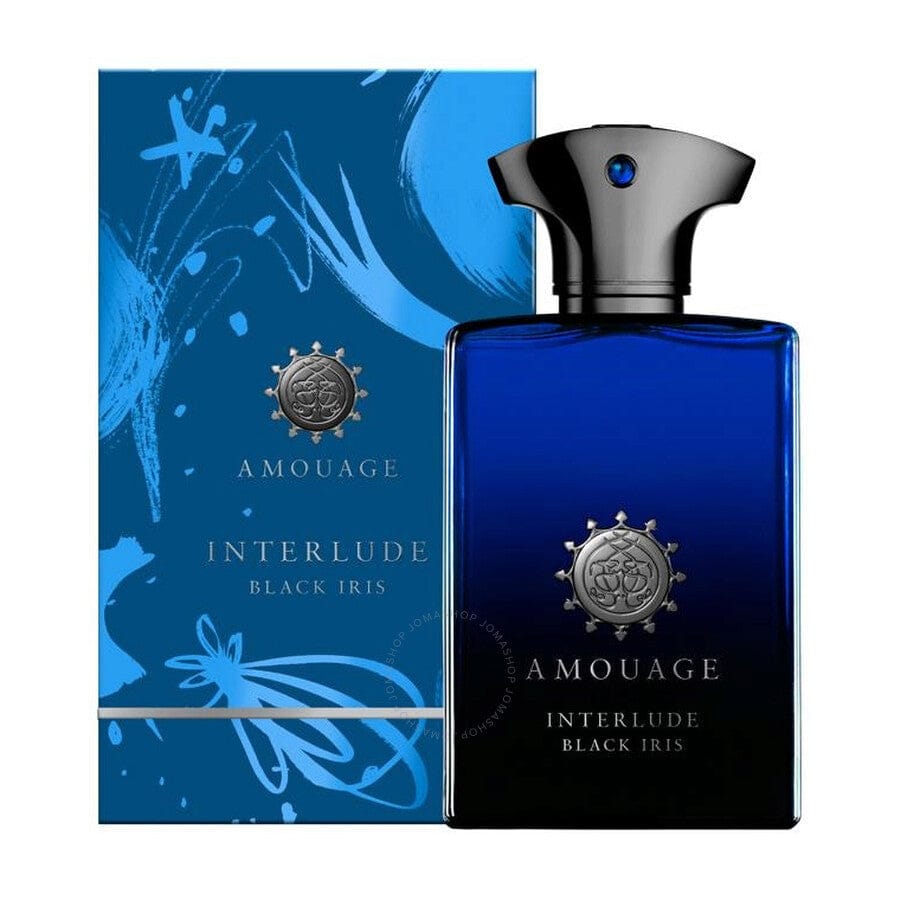 Amouage Interlude Black Iris Unisex Perfume/Cologne For Men & Women Eau de Parfum 3.4 oz Edp