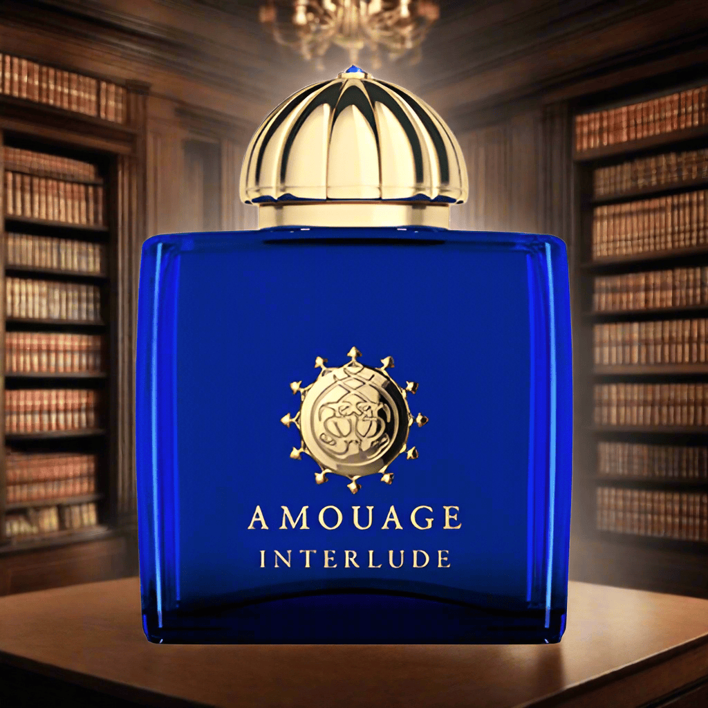 Amouage Interlude Women’s Perfume/Cologne For Women Eau de Parfum 3.4 oz Edp