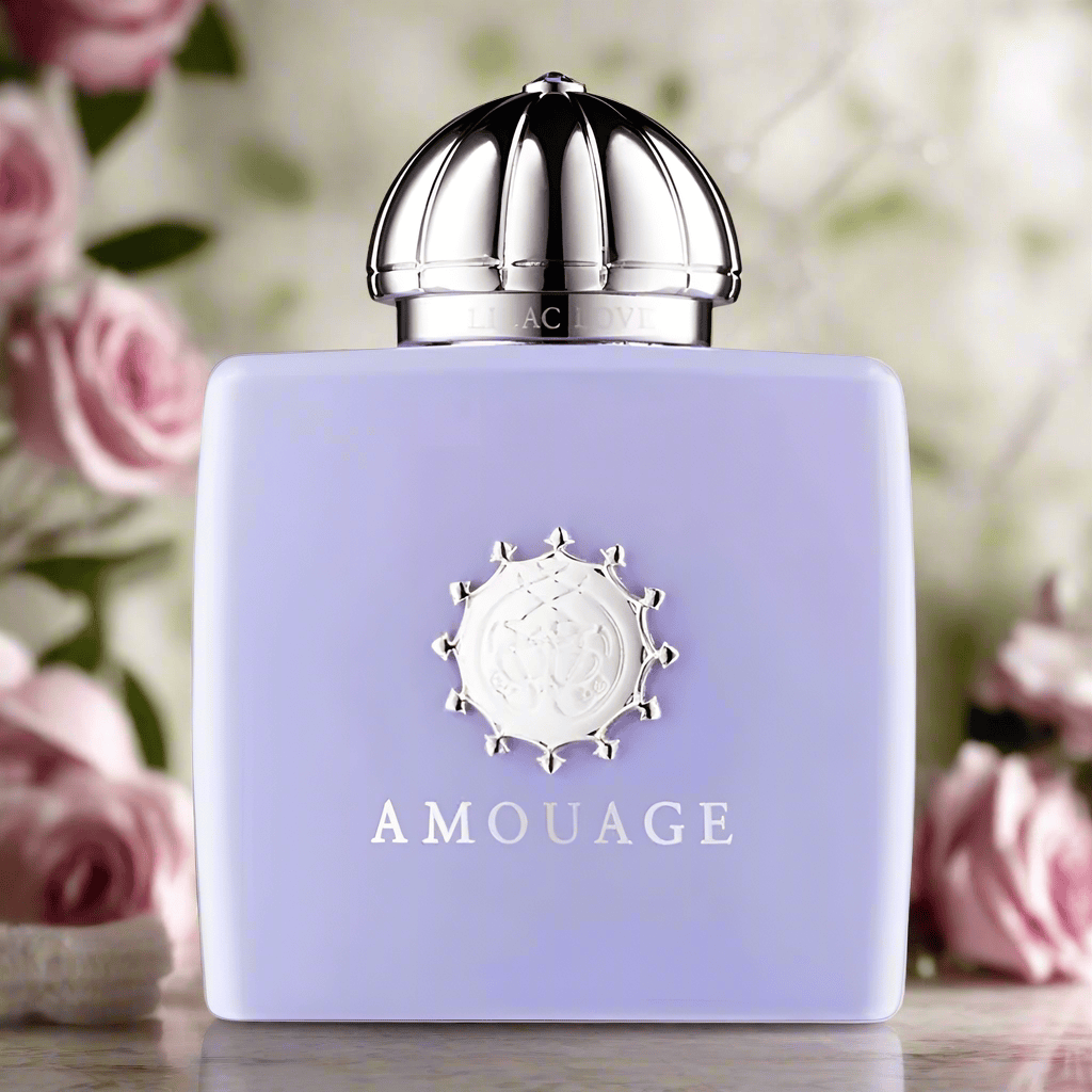 Amouage Lilac Love For Her Women's Perfume/Cologne for Women Eau de Parfum 3.4 oz Edp
