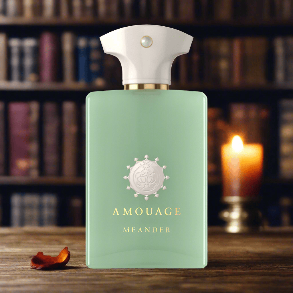 Amouage Meander Unisex Perfume/Cologne For Men & Women Eau de Parfum 3.4 oz Edp