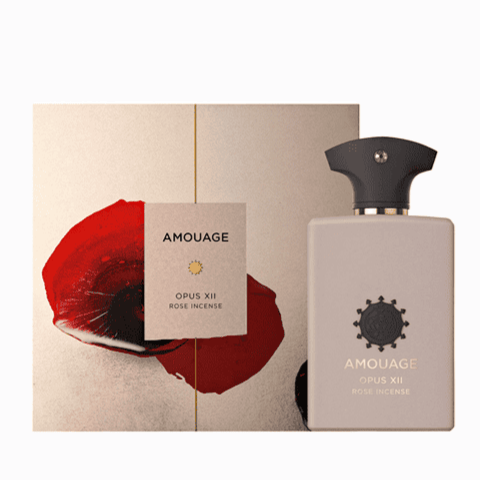 Amouage Opus XII Rose Incense Unisex Perfume/Cologne For Men & Women Eau de Parfum 3.4 oz Edp