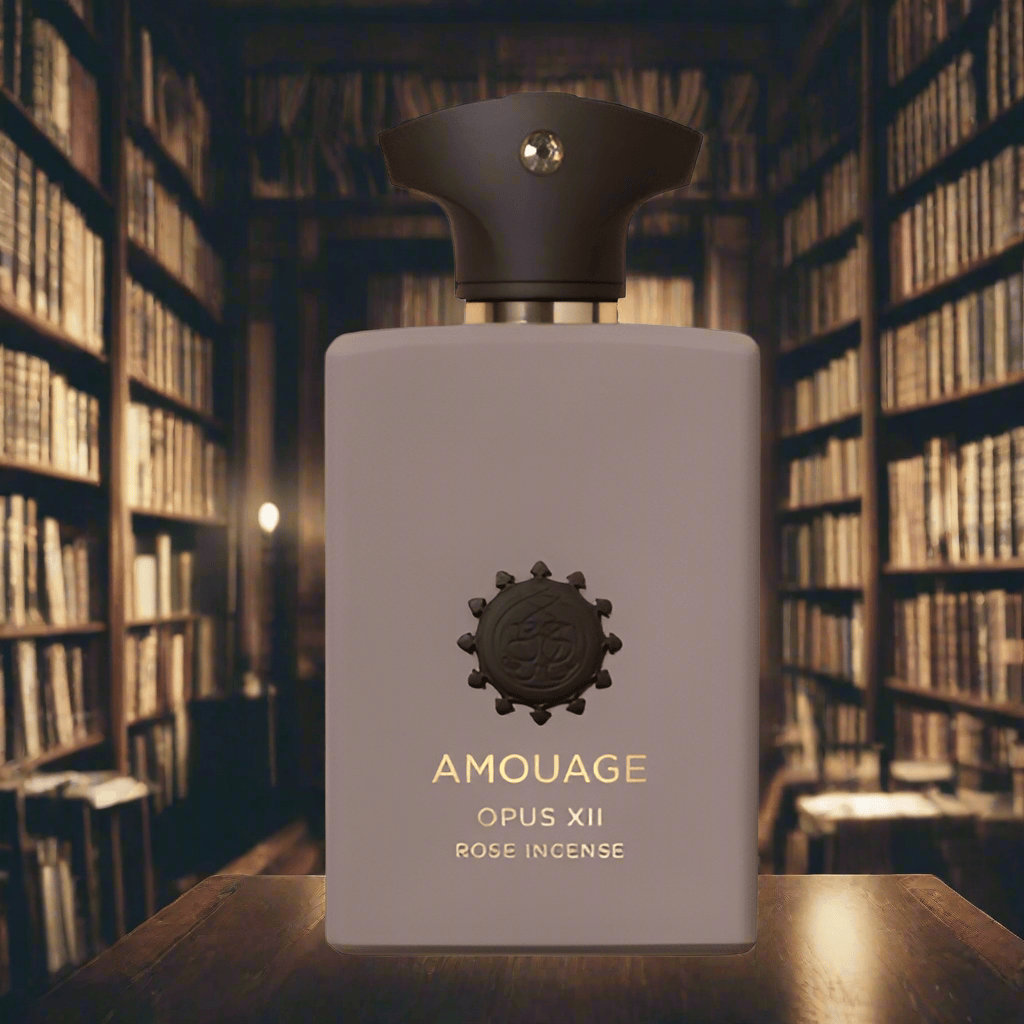 Amouage Opus XII Rose Incense Unisex Perfume/Cologne For Men & Women Eau de Parfum 3.4 oz Edp