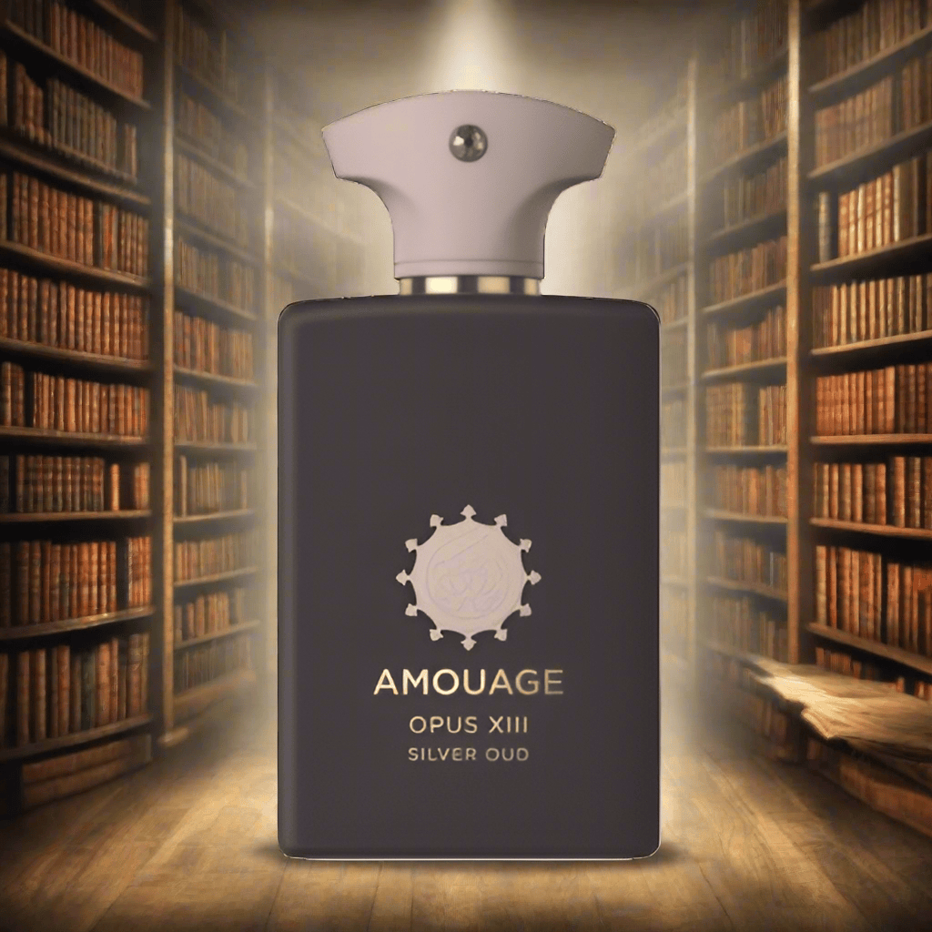 Amouage Opus XIII Silver Oud Unisex Perfume/Cologne For Men & Women Eau de Parfum 3.4 oz Edp
