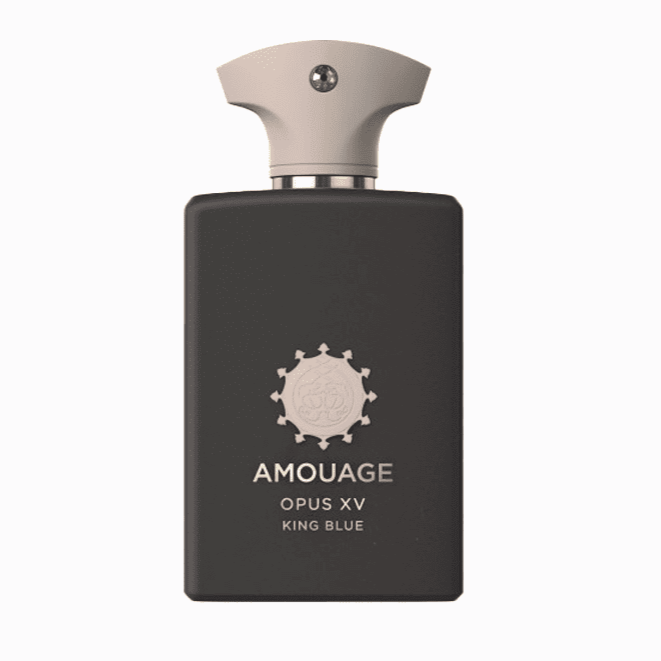 Amouage Opus XV King Blue Unisex Perfume/Cologne For Men & Women Eau de Parfum  3.4 oz Edp
