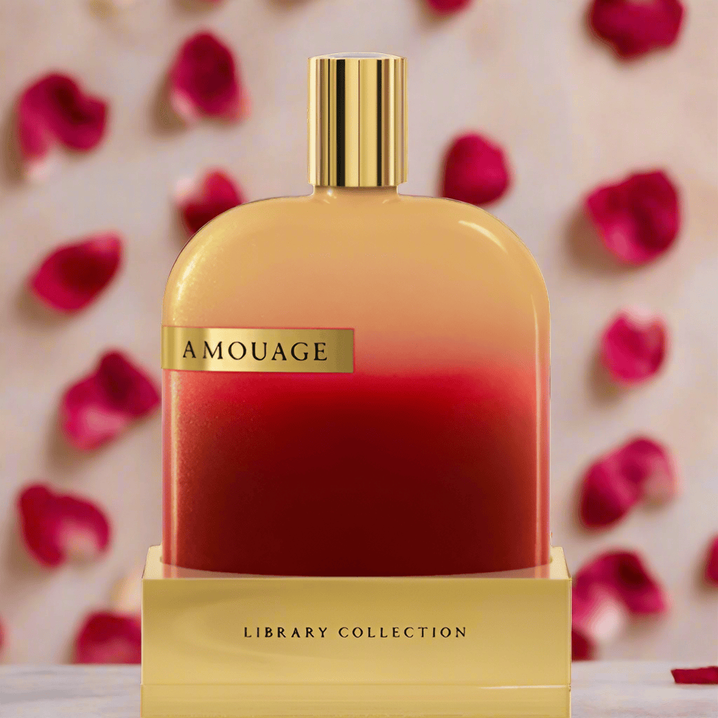 Amouage The Library Collection Opus X For Unisex/Cologne for Men & Women Eau de Parfum Spray 3.4 oz Edp