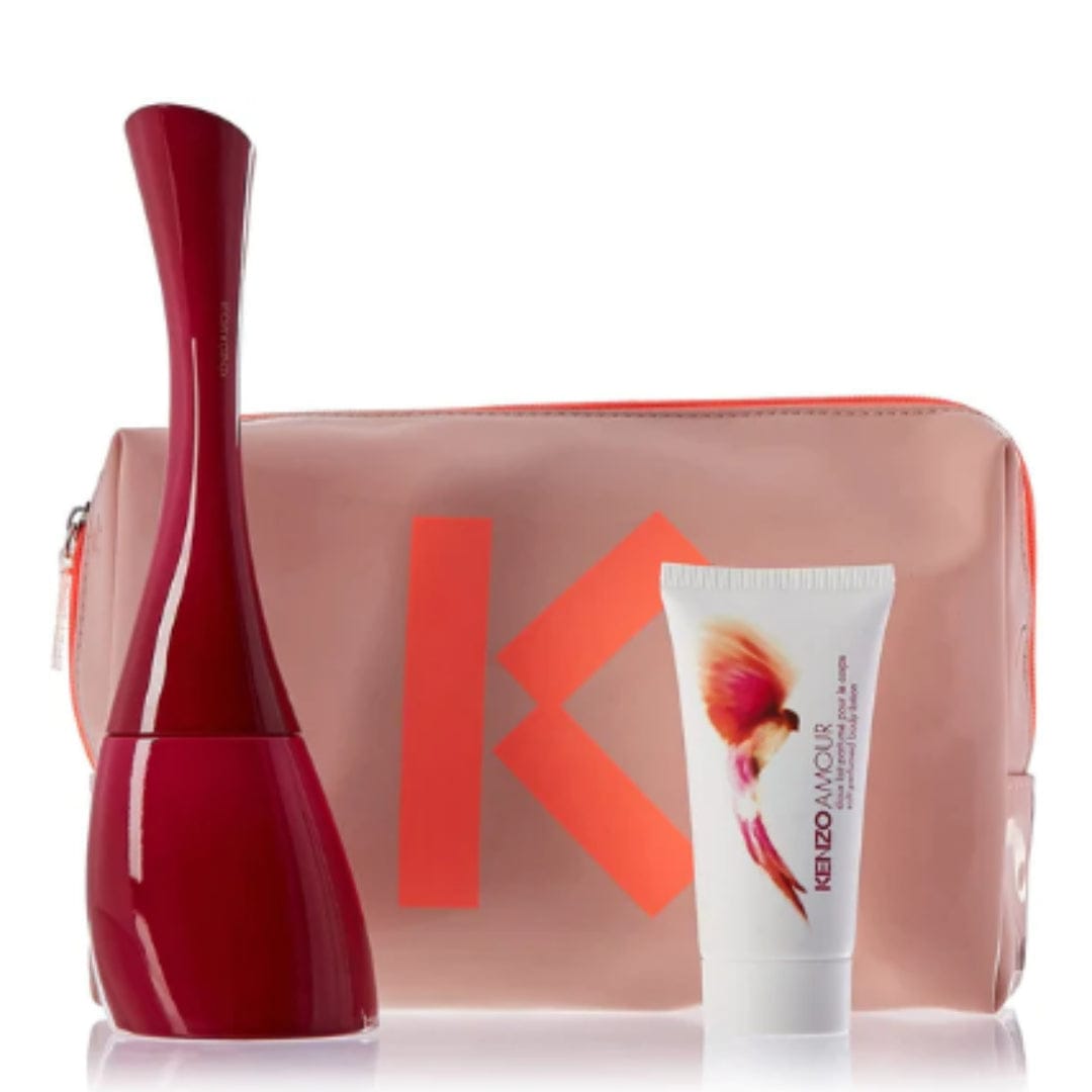 Kenzo Amour Perfume For Women Eau De Parfum Spray 1.0 Oz / 1.7 Oz / 3.4 Oz / Gift Set 3.4 Oz Edp Gift Set 3.4 oz