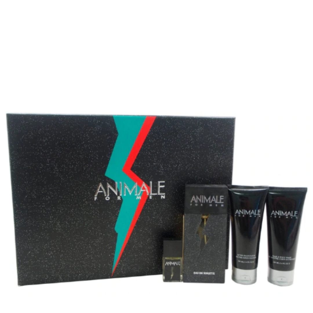 Animale Animale Cologne For Men Eau De Toilette  Spray 3.4 Oz / 6.8 Oz / Gift Set 3.4 Oz Eat Gift Set 3.4 OZ