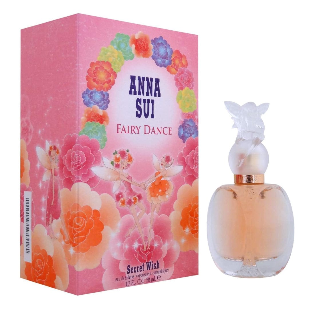 Anna Sui Fairy Dance Sun Women’s Perfume/Cologne For Women Eau de Toilette 2.5 oz Edt