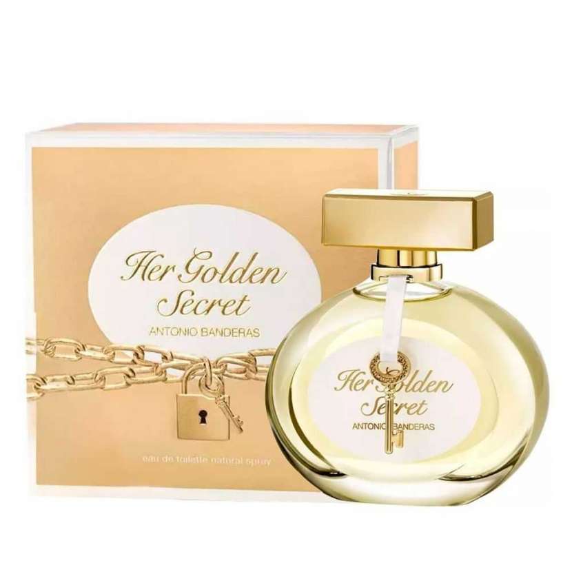 Antonio Banderas Her Golden Secret Women’s Perfume/Cologne For Women Eau de Toilette 2.7 oz Edt 2.7 oz