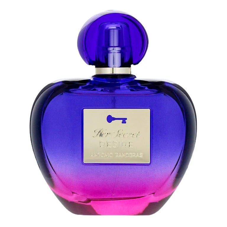 Antonio Banderas Her Secret Desire Women’s Perfume/Cologne For Women Eau de Toilette 2.7 oz / Gift Set 2.7 oz Edt