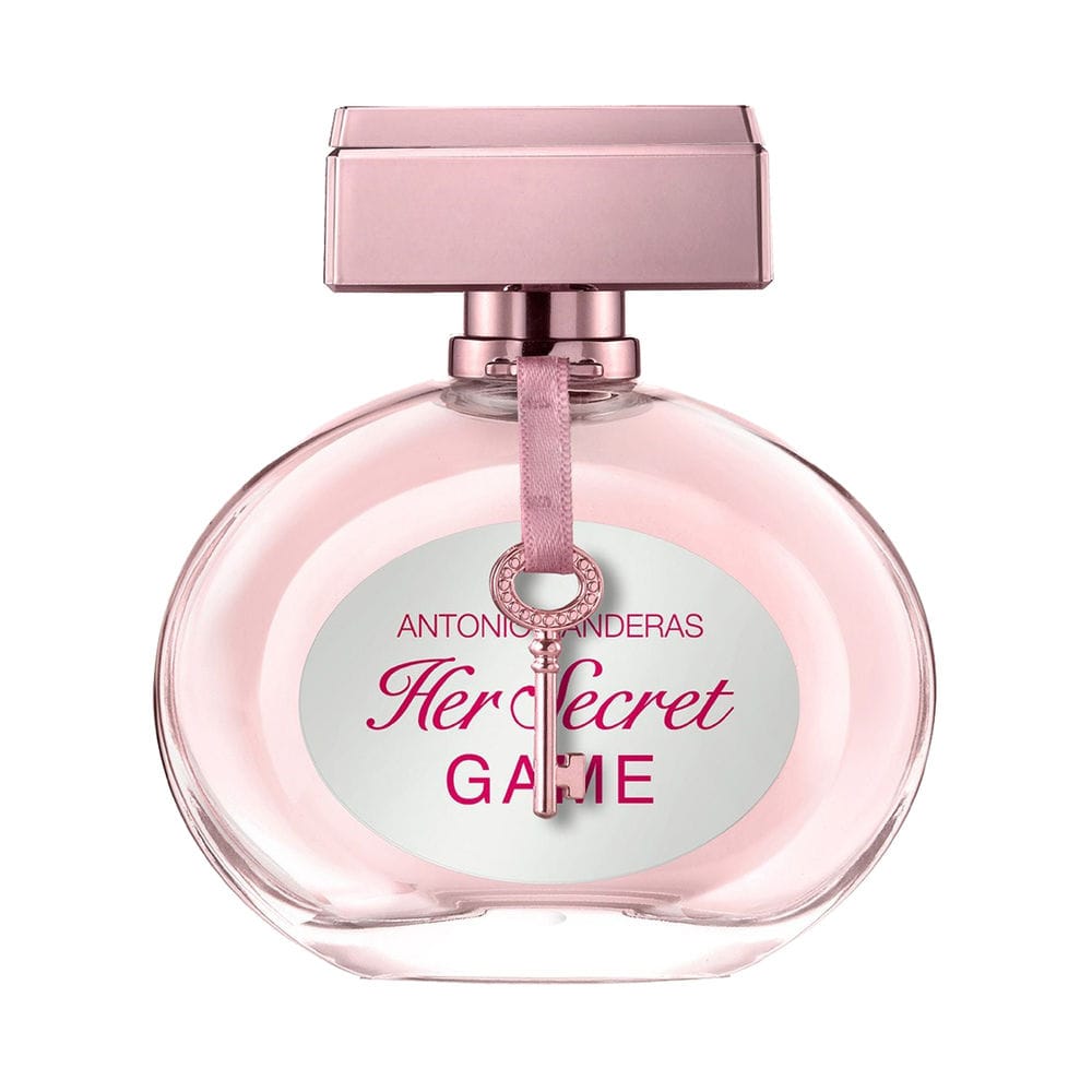 Antonio Banderas Her Secret Game Women’s Perfume/Cologne For Women Eau de Toilette 2.7 oz Edt