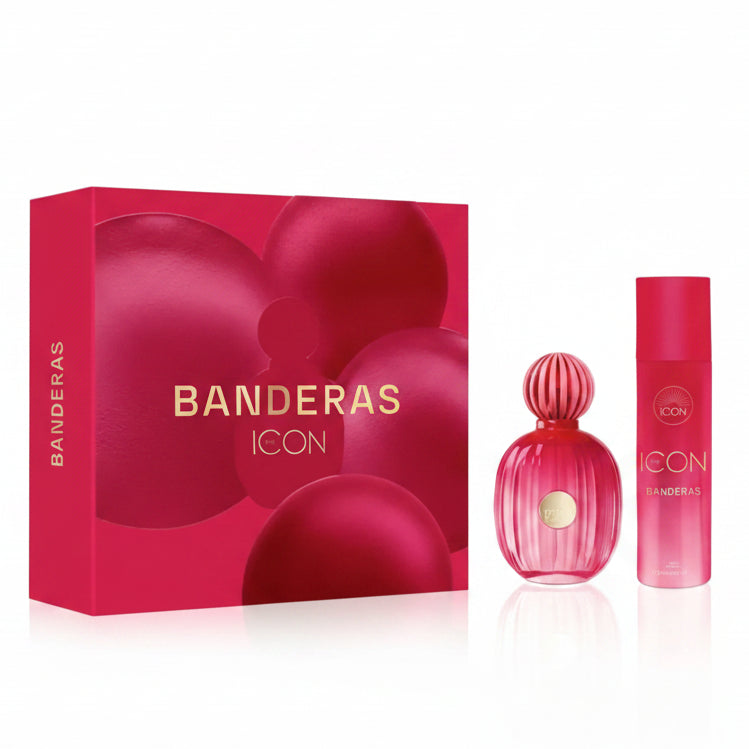 Antonio Banderas The Icon Gift Set 3.4 oz / 100 ml