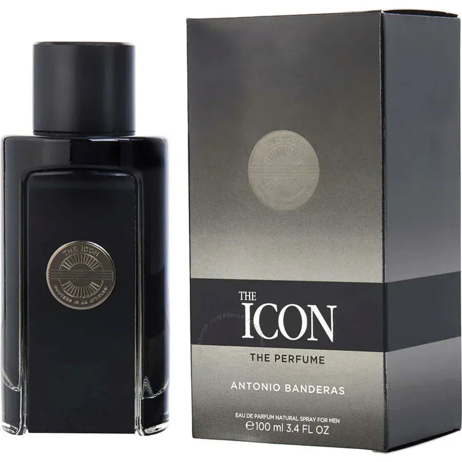Antonio Banderas The Icon Men’s Perfume/Cologne For Men Eau de Parfum 3.4 oz Edp