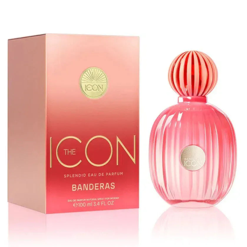 Antonio Banderas The Icon Splendid Women’s Perfume/Cologne For Women Eau de Parfum 3.4 oz Edp