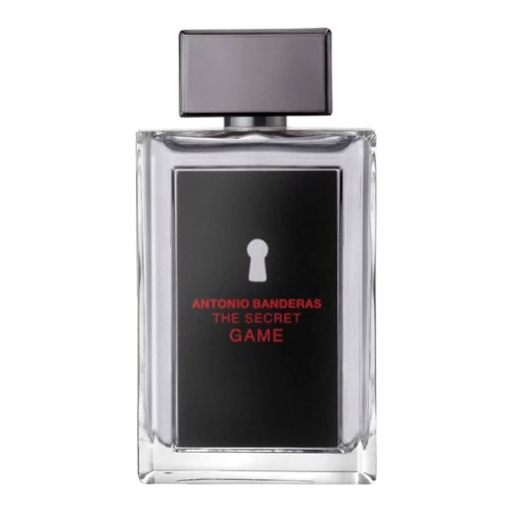 Antonio Banderas The Secret Game Men’s Perfume/Cologne For Men Eau de Toilette 3.4 oz Edt