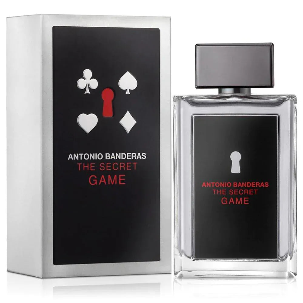 Antonio Banderas The Secret Game Men’s Perfume/Cologne For Men Eau de Toilette 3.4 oz Edt