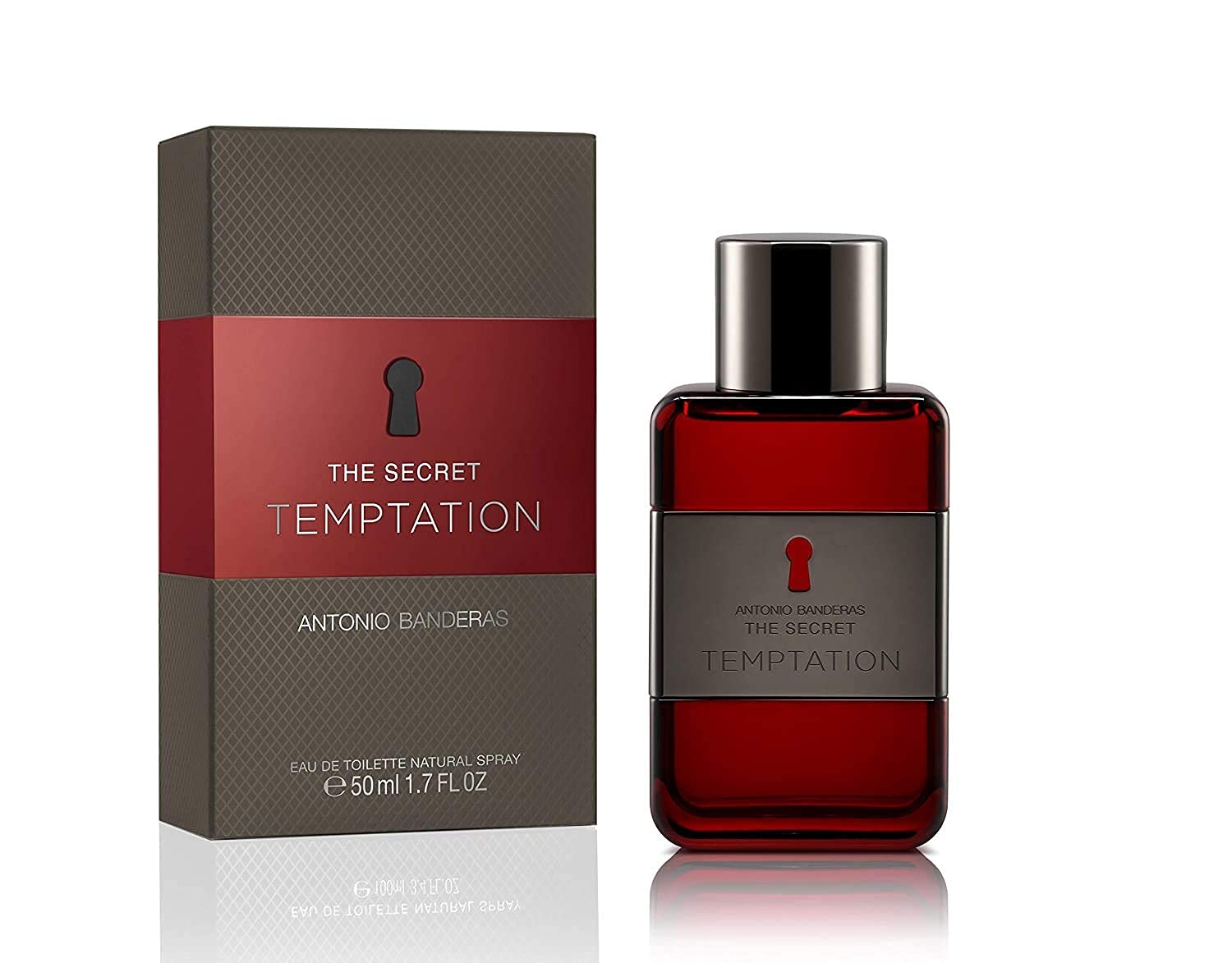 Antonio Banderas The Secret Temptation Men’s Perfume/Cologne For Men Eau de Toilette 3.4 oz / 6.8 oz / Gift Set 3.4 oz Edt