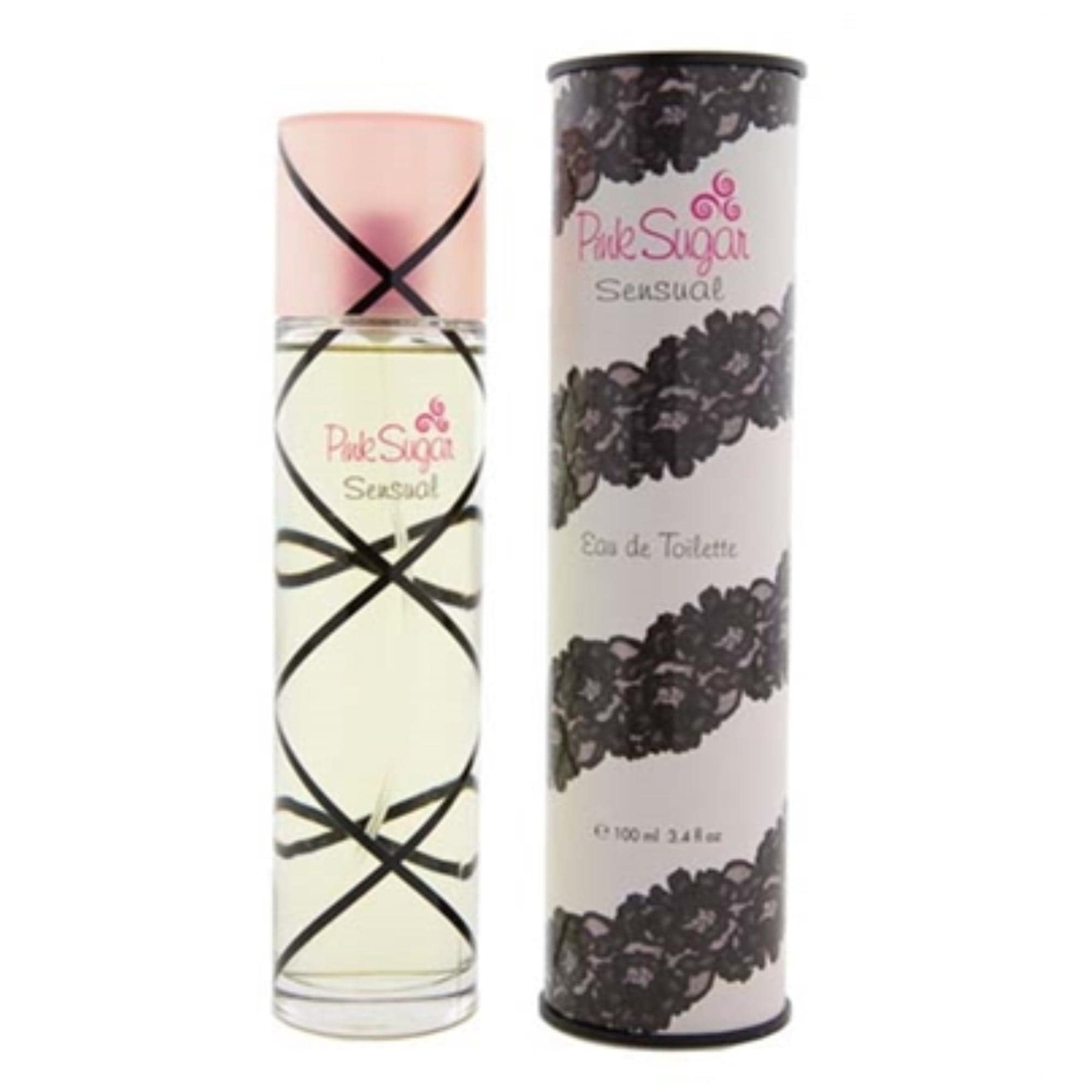 Aquolina Pink Sugar Sensual Women’s Perfume/Cologne For Women Eau de Toilette 3.4 oz Edt