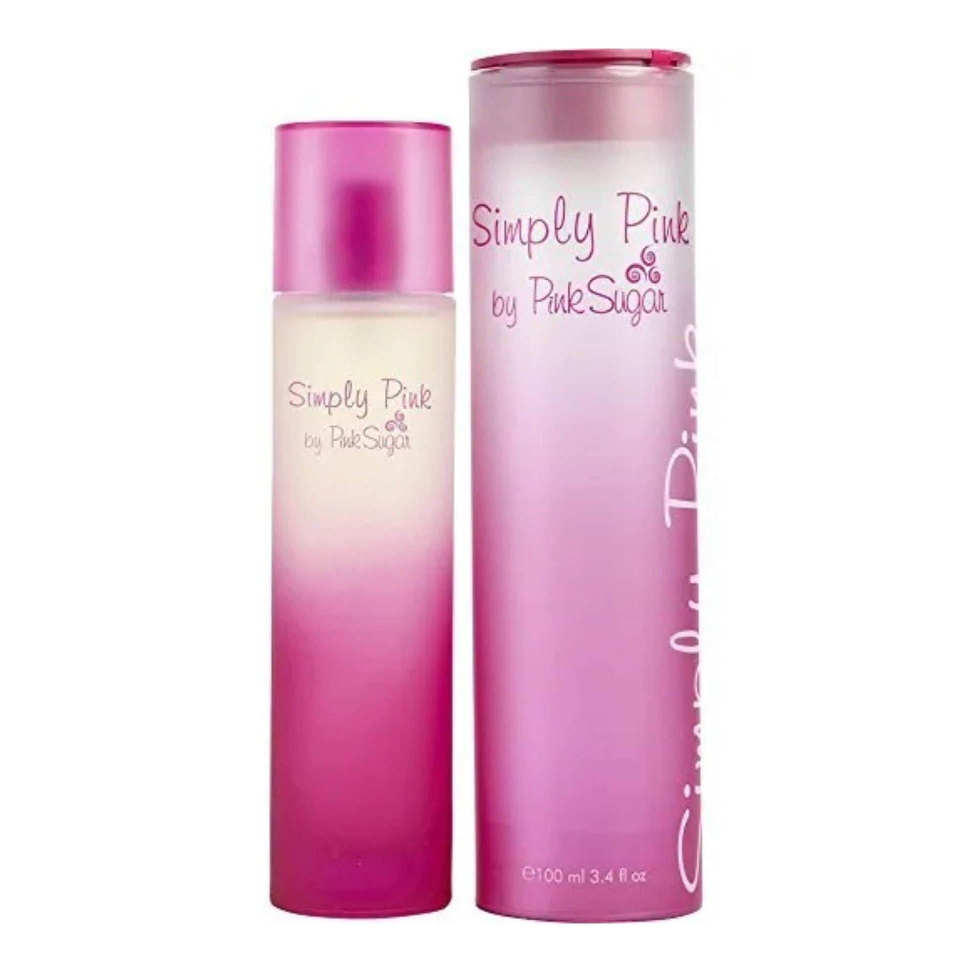 Aquolina Simply Pink by Pink Sugar Women’s Perfume/Cologne For Women Eau de Toilette 3.4 oz Edt