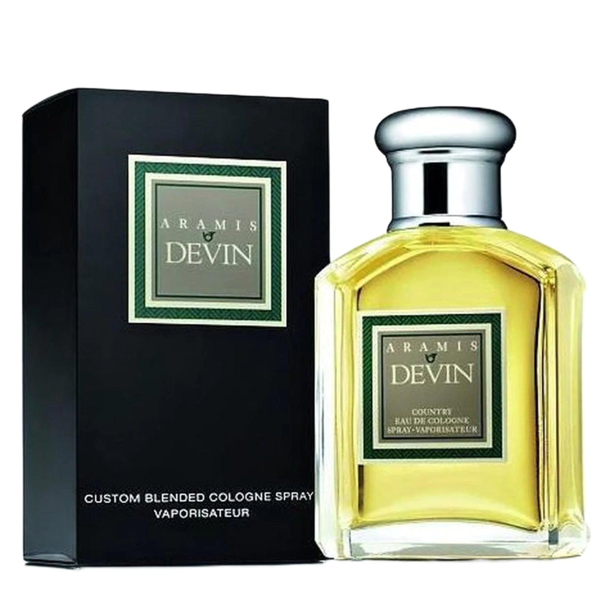Aramis Devin Men’s Perfume/Cologne For Men Eau de Cologne 3.4 oz Edc