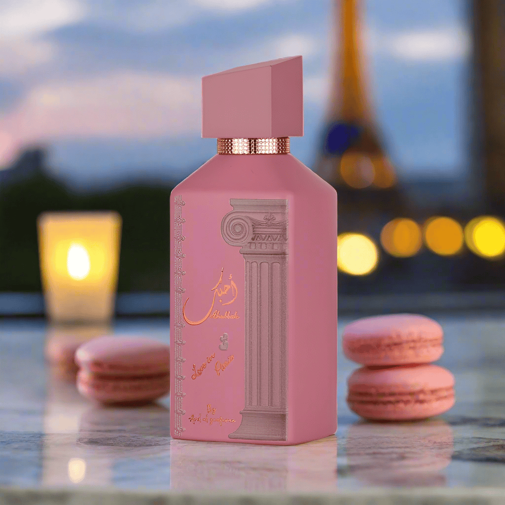 Ard Al Zaafaran Ahubbak Love in Paris Unisex - Eau de Parfum 3.4 oz / 100 ml
