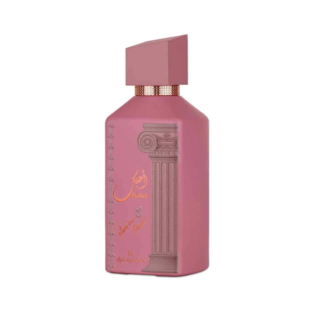 Ard Al Zaafaran Ahubbak Love in Paris Unisex - Eau de Parfum 3.4 oz / 100 ml