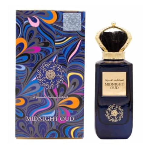 Ard Al Zaafaran Midnight Oud Unisex Perfume/Cologne For Men & Women Eau de Parfum 3.4 oz Edp