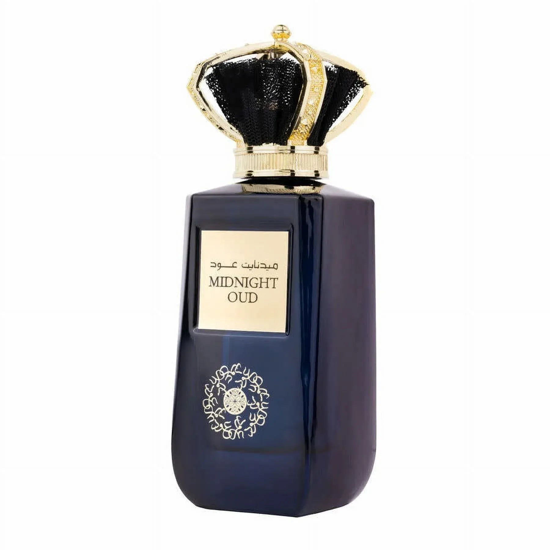 Ard Al Zaafaran Midnight Oud Unisex Perfume/Cologne For Men & Women Eau de Parfum 3.4 oz Edp
