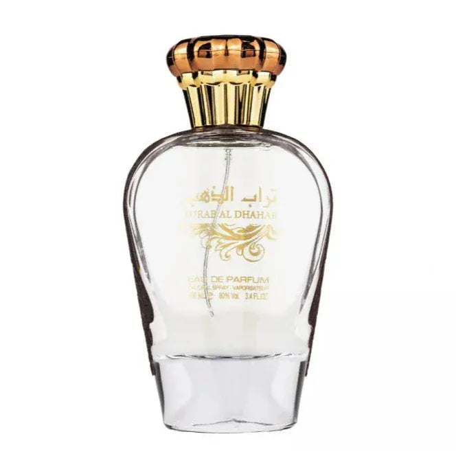 Ard Zaafaran Turab Al Dhahab Women’s Perfume/Cologne For Women Eau de Parfum 3.4 oz Edp