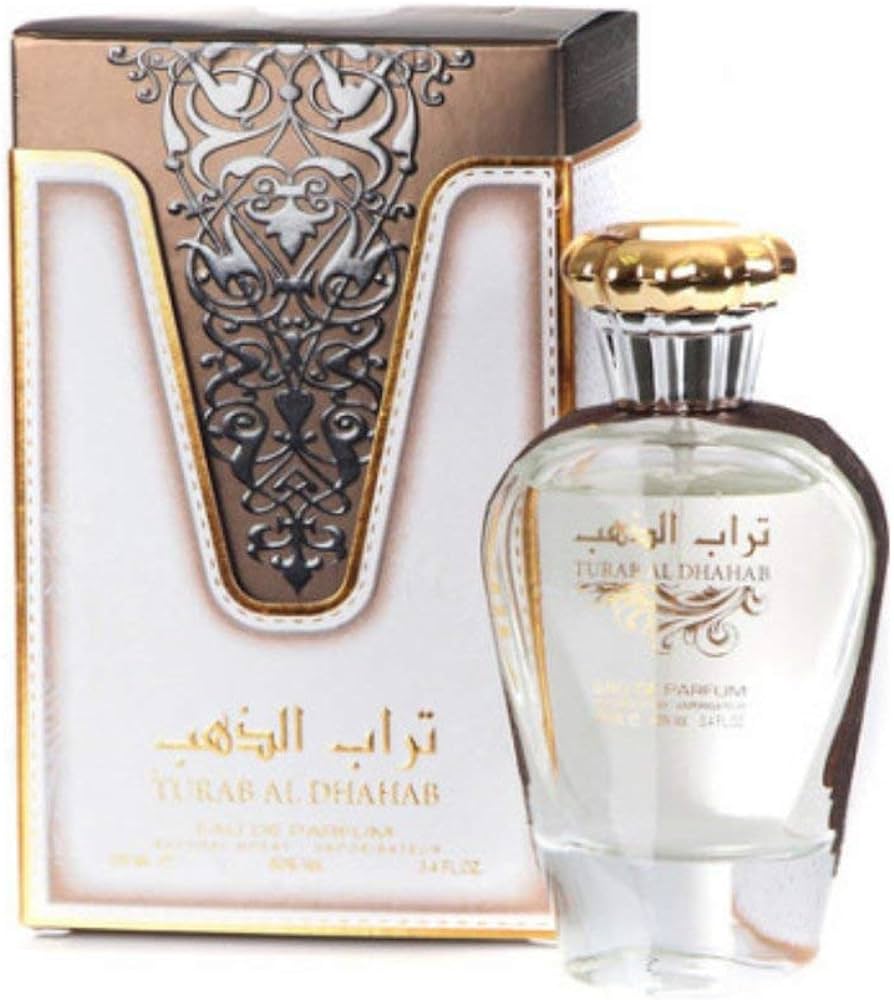 Ard Zaafaran Turab Al Dhahab Women’s Perfume/Cologne For Women Eau de Parfum 3.4 oz Edp