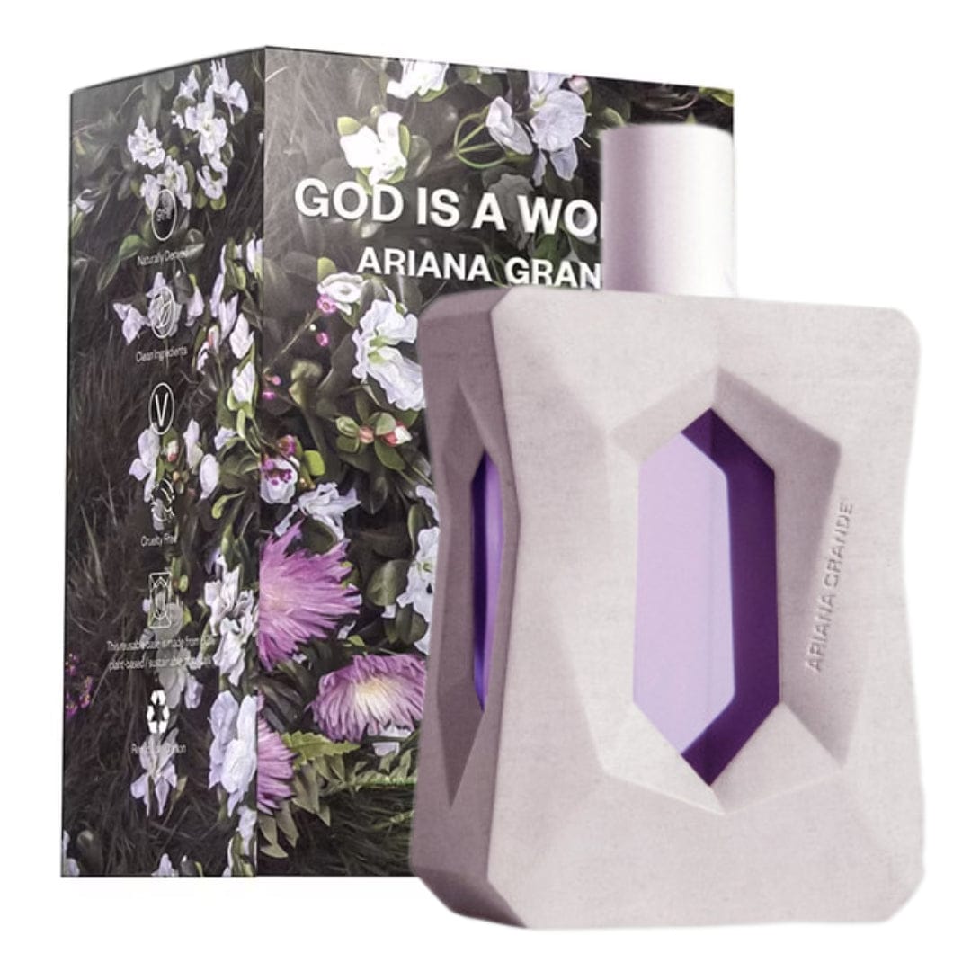 Ariana Grande  God Is A Woman Women’s Perfume/Cologne For Women Eau de Parfum 1.0 oz / 1.7 oz  / 3.4 oz / Gift Set 3.4 oz / Body Mist 8.4 oz Edp