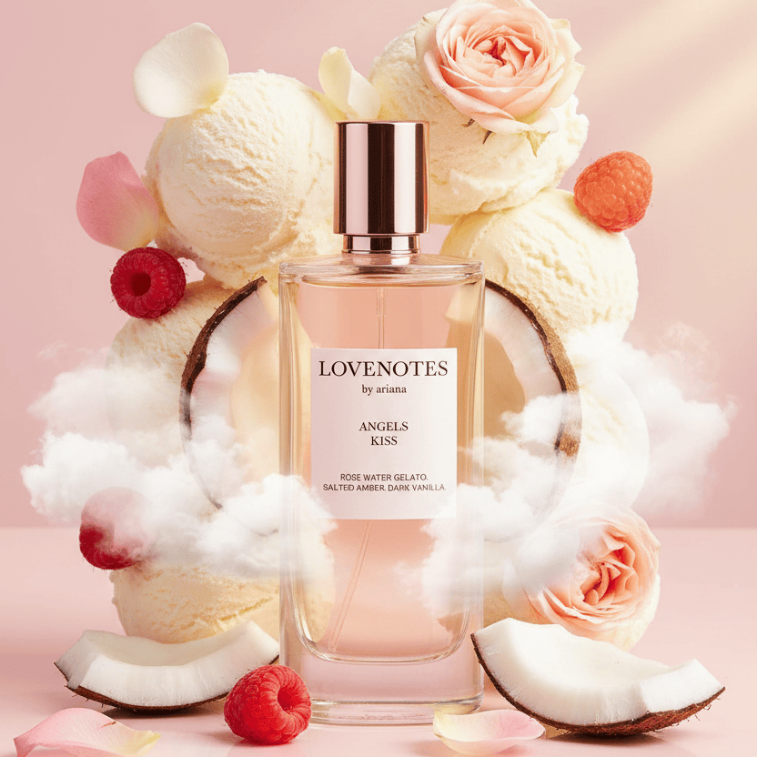 Ariana Grande Love Notes Angels Kiss 4.2 oz / 125 ml