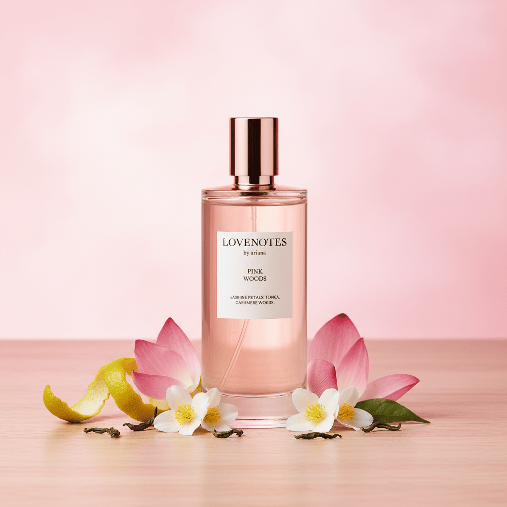 Ariana Grande Love Notes Pink Woods For Women Eau de Parfum 4.2 oz / 125 ml