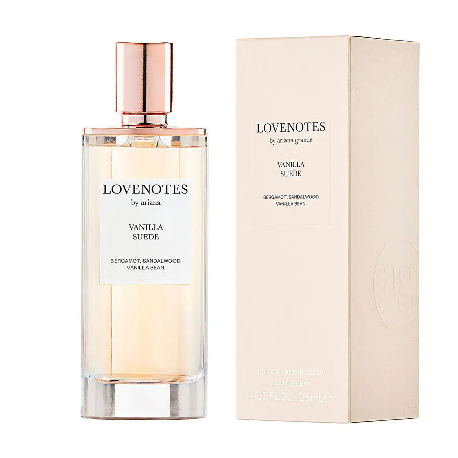 Ariana Grande Love Notes Vanilla Suede 4.2 oz / 125 ml