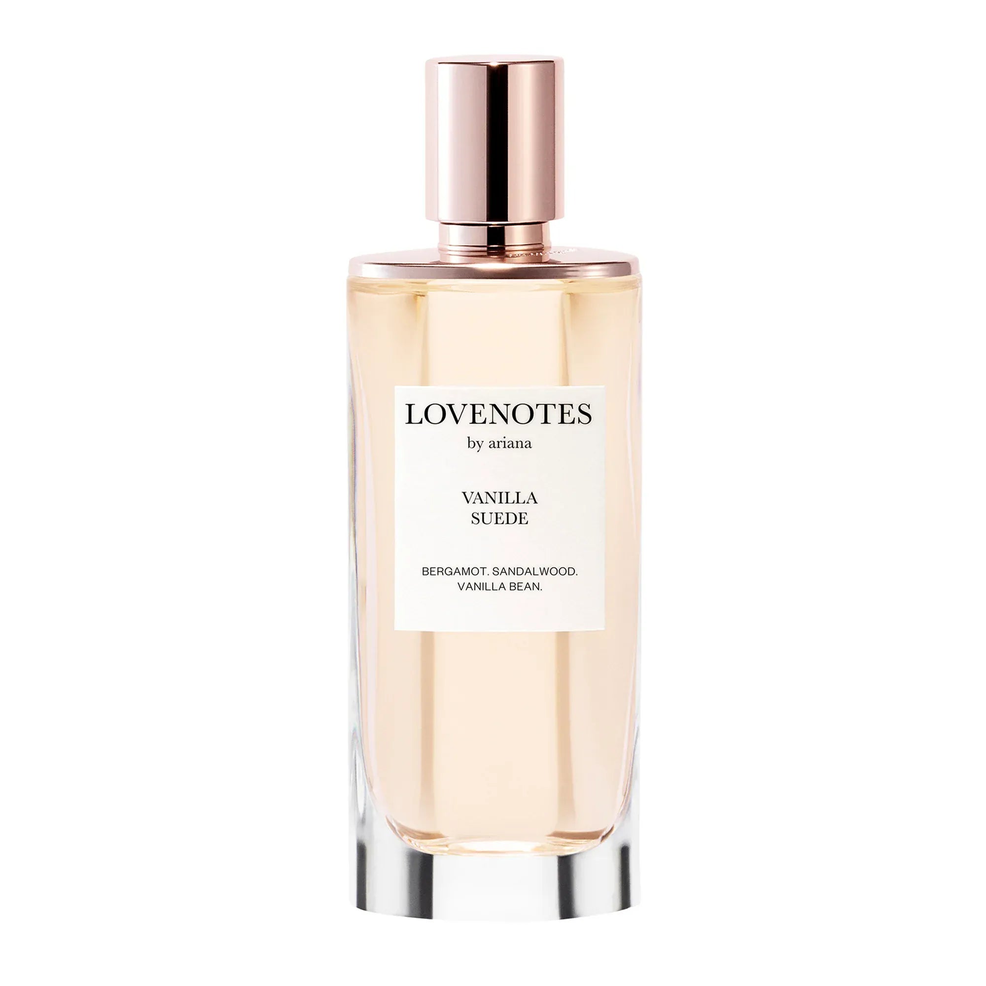 Ariana Grande Love Notes Vanilla Suede 4.2 oz / 125 ml
