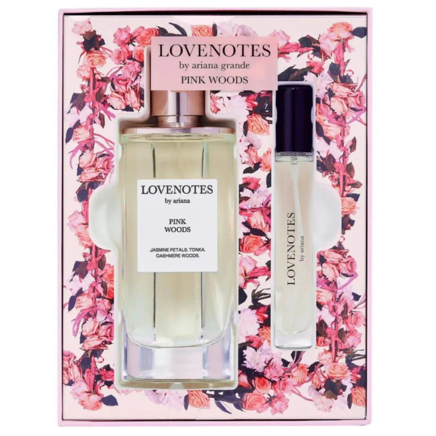 Ariana Grande LoveNotes Pink Woods Gift Set 4.2 oz / 125 ml