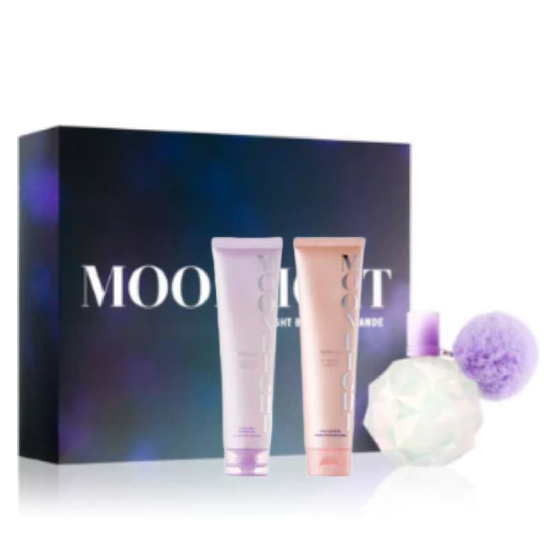 Ariana Grande Moonlight For Women/Cologne For Women Eau de Parfum 1.0 oz / 3.4 oz / Gift Set 3.4 oz / Body Mist 8.0 oz / Tester 3.4 oz Edp Gift Set 3.4 oz