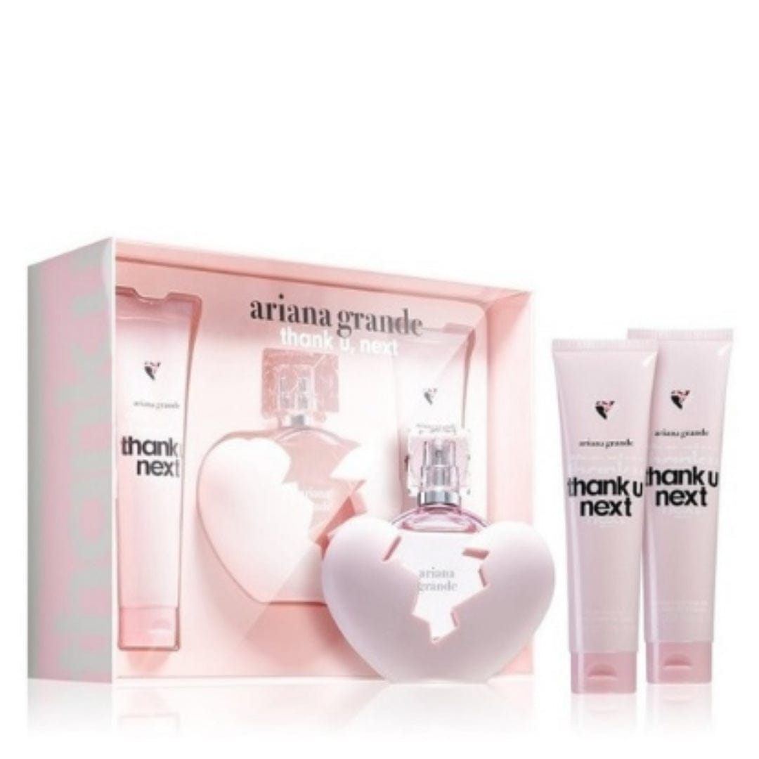 Ariana Grande Thank U Next For Women Eau de Parfum Gift Set 3.4 oz / 100 ml
