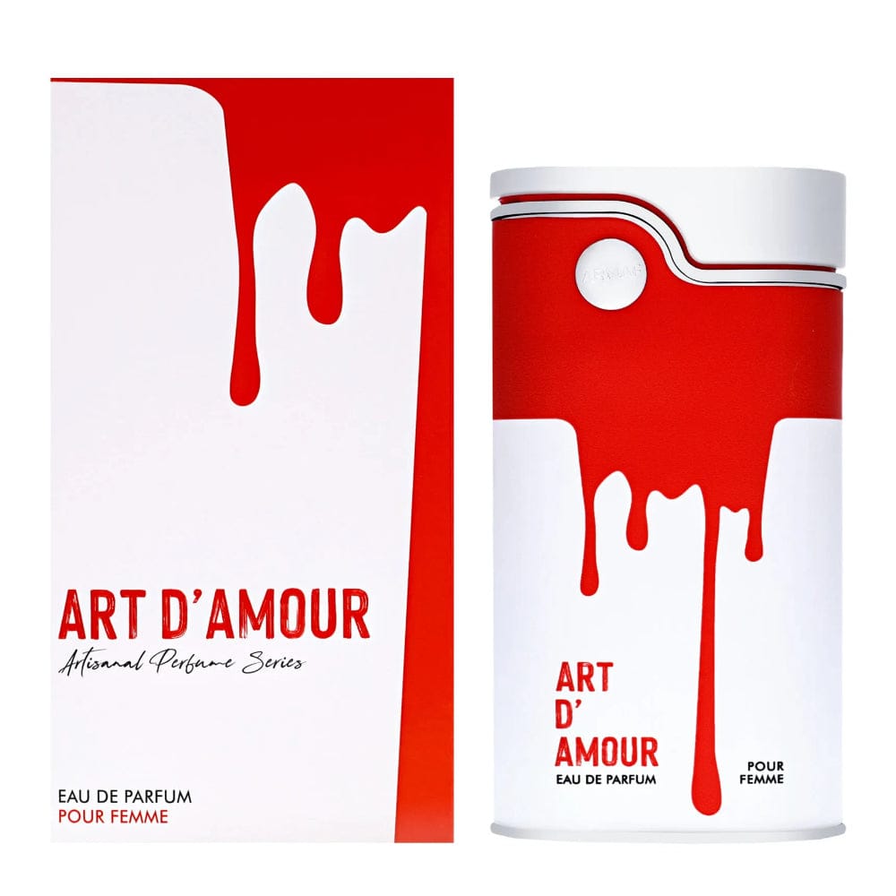 Armaf Art d'Amour For White Women’s Perfume/Cologne For Women Eau de Parfum 3.4 oz Edp