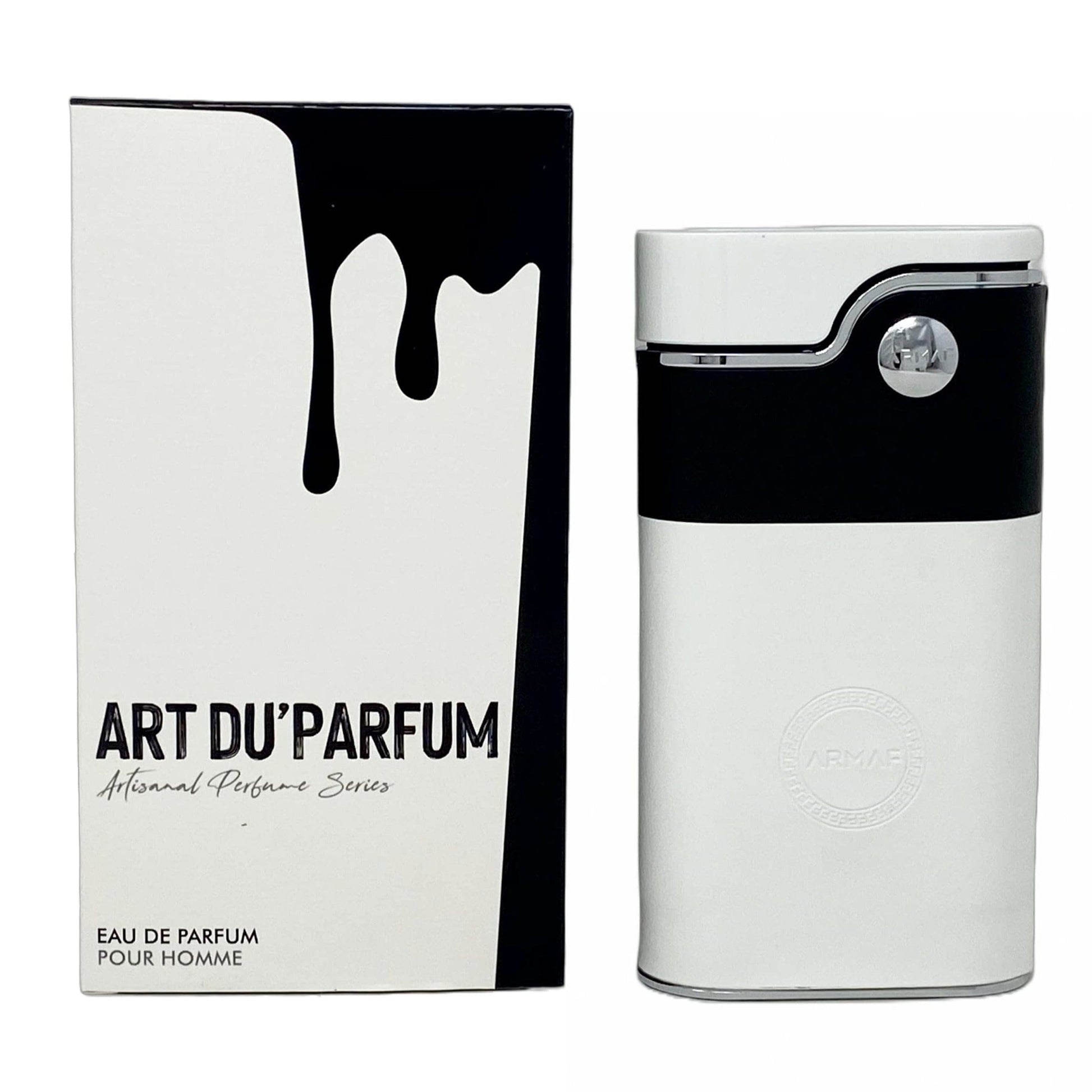 Armaf Art Du'Parfum Men’s Perfume/Cologne For Men Eau de Parfum 3.4 oz Edp
