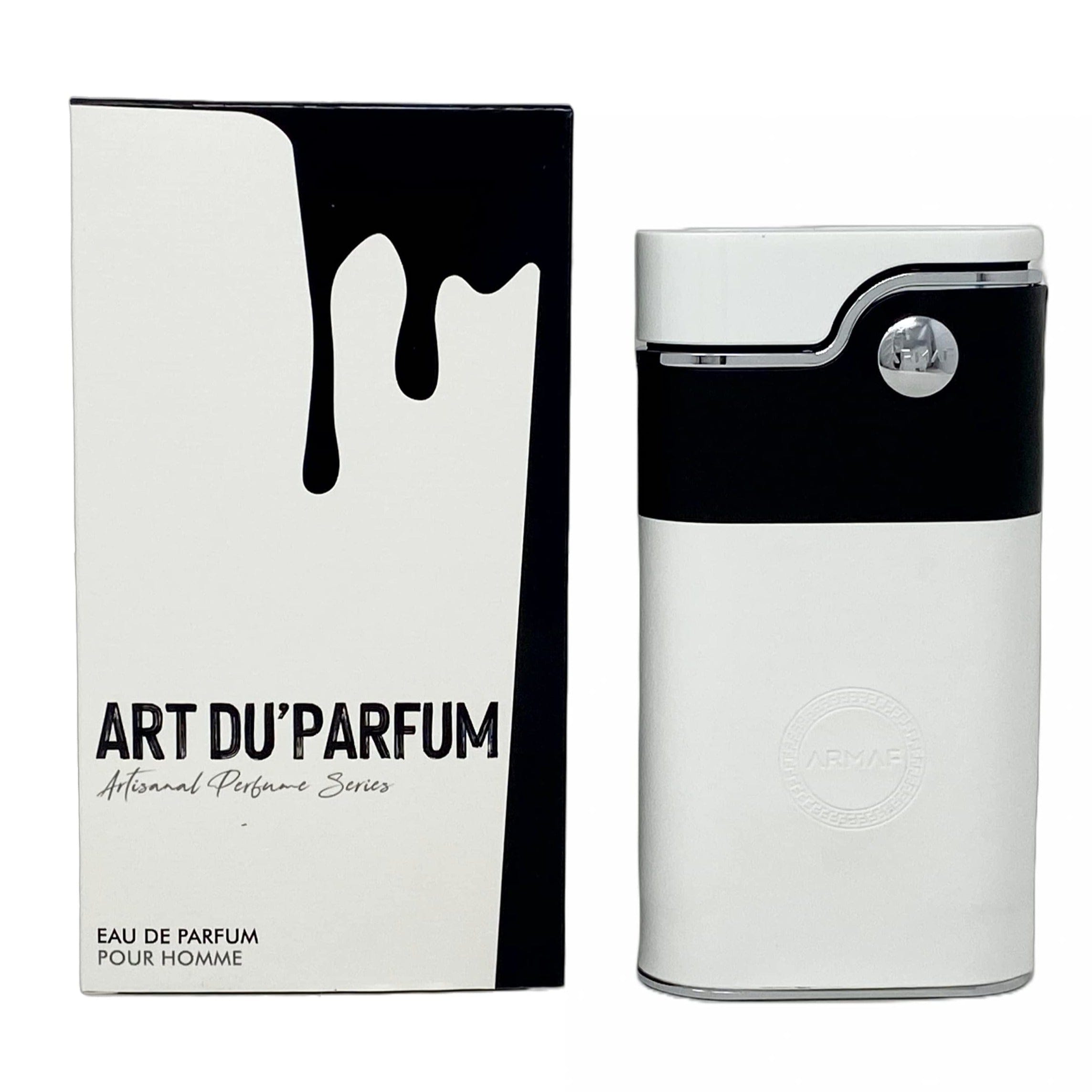 Armaf Art Du'Parfum Men’s Perfume/Cologne For Men Eau de Parfum 3.4 oz Edp