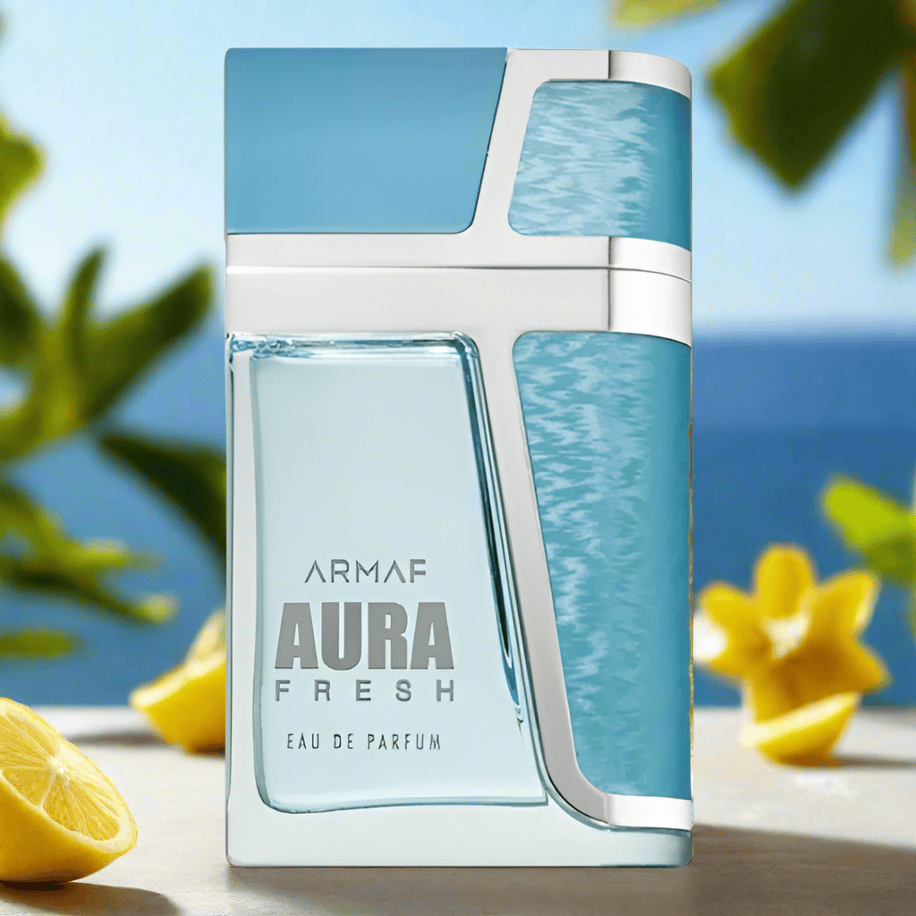 Armaf Aura Fresh Unisex - Eau de Parfum 3.4 oz