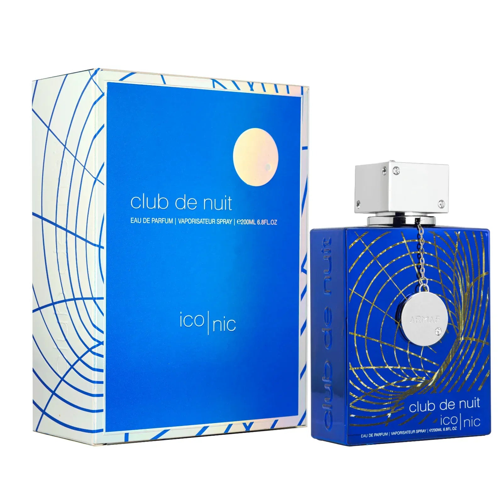 Armaf Club de Nuit Blue Iconic For Men Eau de Parfum 6.8 oz / 200 ml