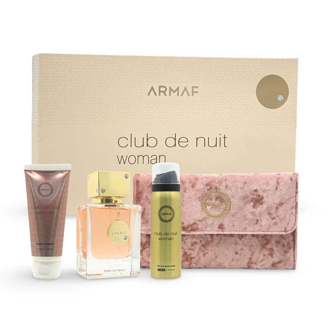 Armaf Club De Nuit For Women Eau De Parfum Gift Set 3.6 oz / 110 ml