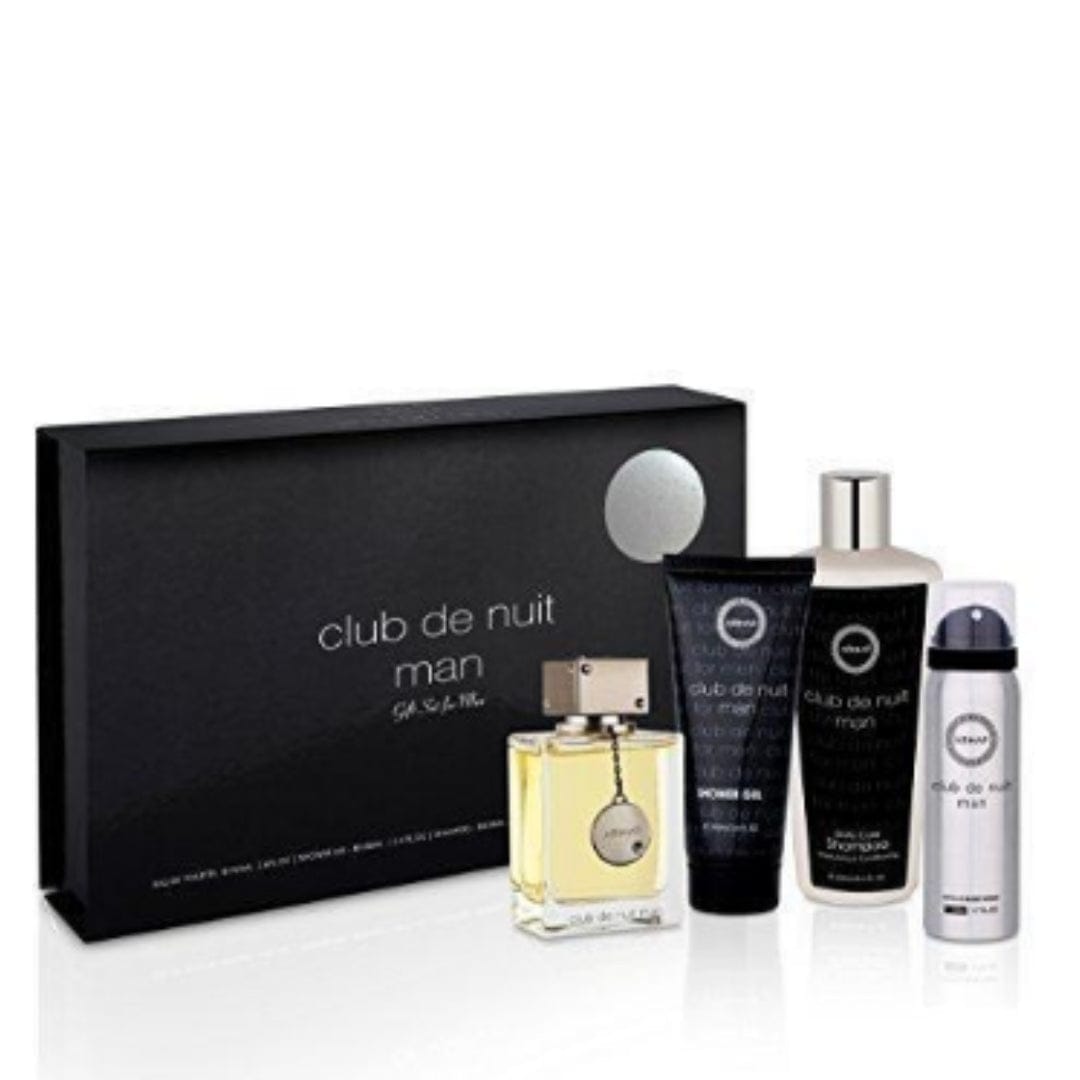 Armaf Club De Nuit Intense For Men Eau De Toilette Gift Set 3.6 oz / 105 ml