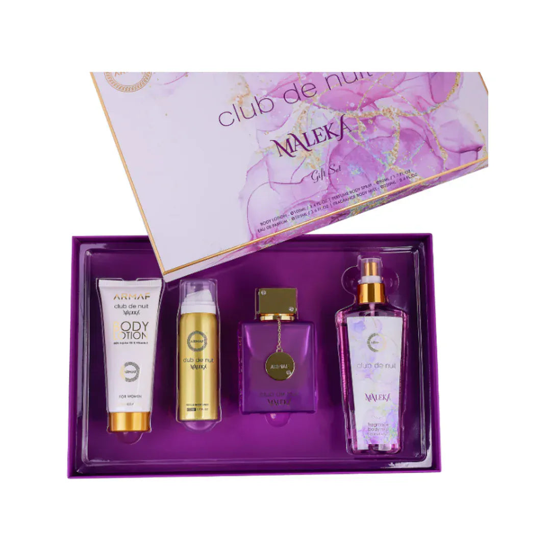 Armaf Club de Nuit Maleka Gift Set 3.6 oz /105 ml