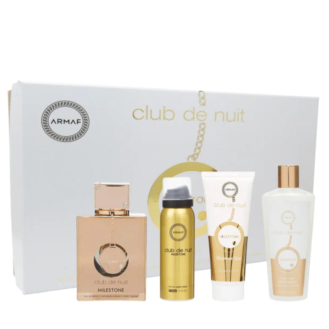 Armaf Club De Nuit Milestone For Women Eau De Parfum Gift Set 3.6 oz / 105 ml