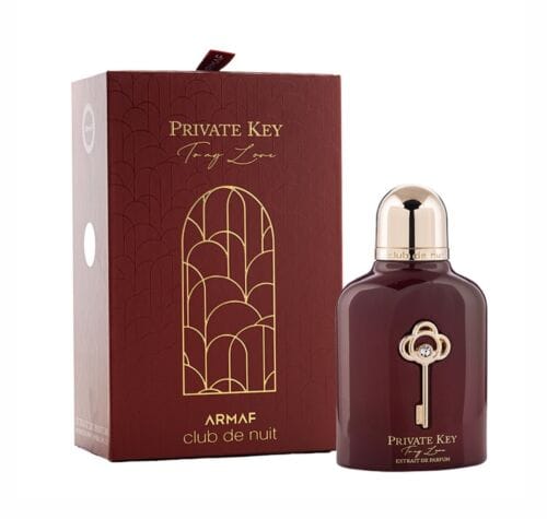 Armaf Club de Nuit Private Key To My Love Unisex Eau de Parfum 3.4 oz / 100 ml