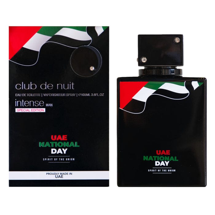 Armaf Club de Nuit UAE National Day Edition For Men Eau de Toilette 3.6 oz / 110 ml